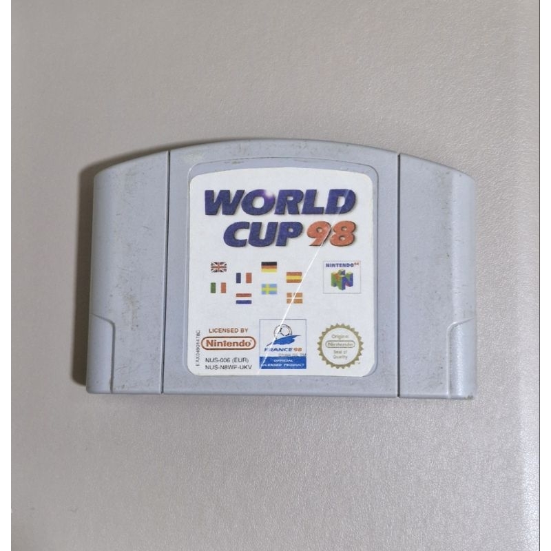 World Cup 98 - Jogo Fita Nintendo 64