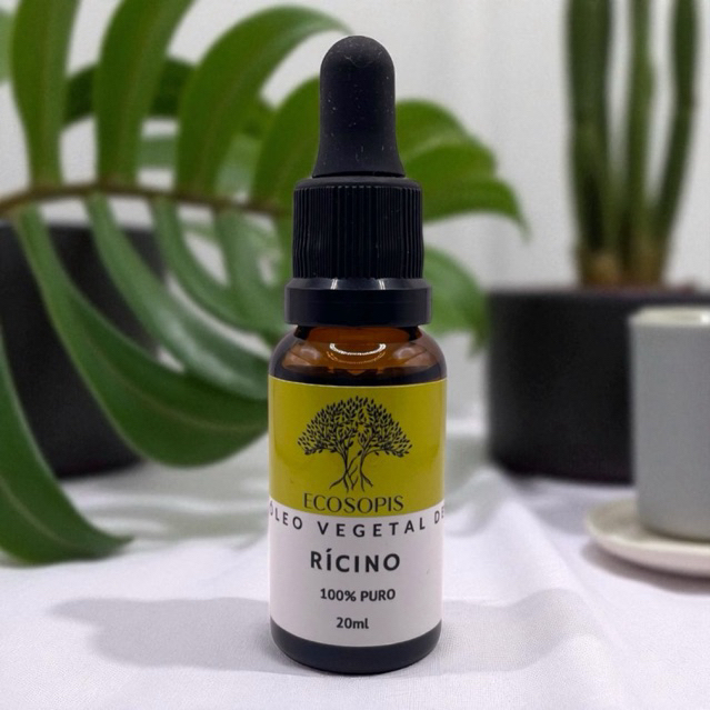 Óleo Vegetal de Rícino 100% PURO em Oferta na Shopee