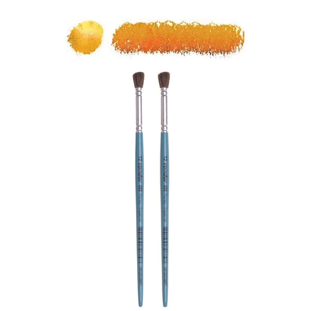 Kit 2 Pincel Condor 488 Números 10 e 12