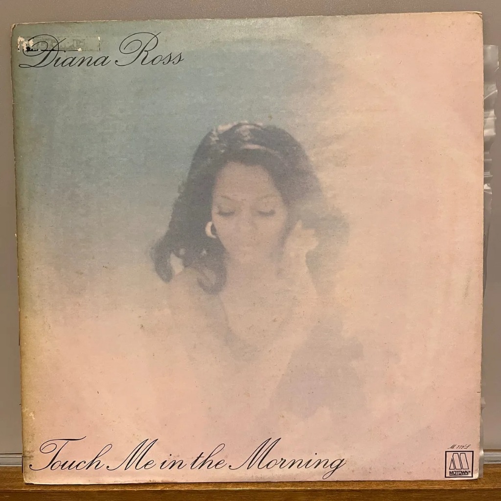 (importado) Lp Vinil Diana Ross Touch Me In The Morning