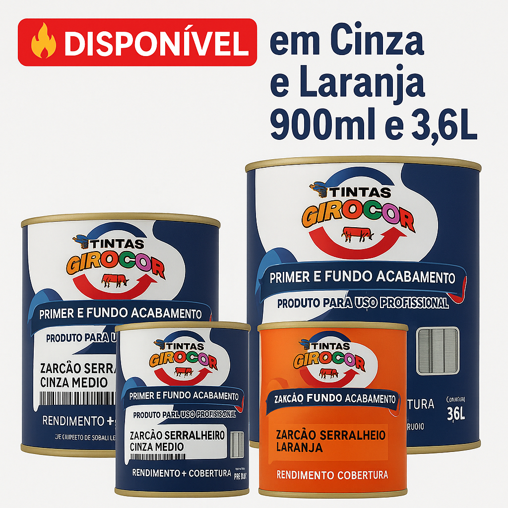 Zarcão Laranja: Guia Completo e Onde Comprar | BuscaProdutos