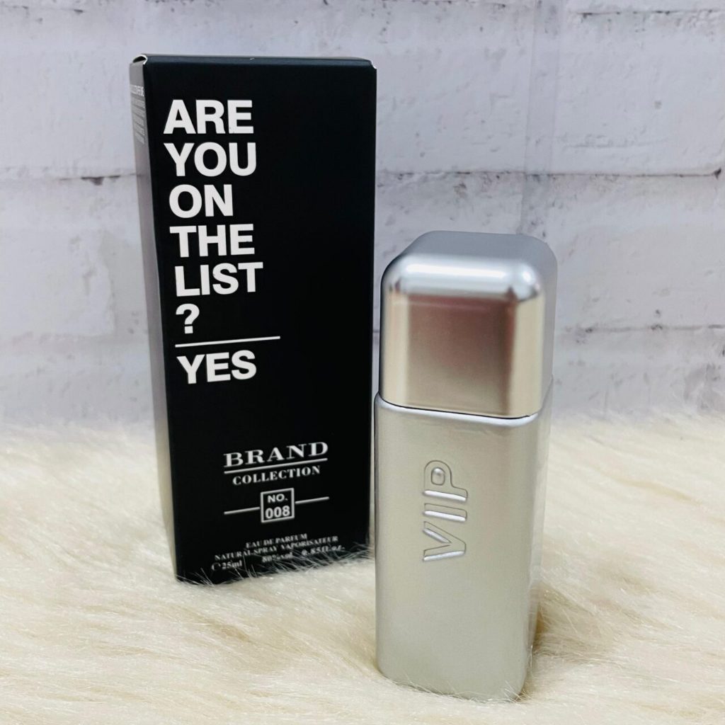 Perfume Brand Collection N008 Miniatura Masculino Importado 25ml Envio Imediato