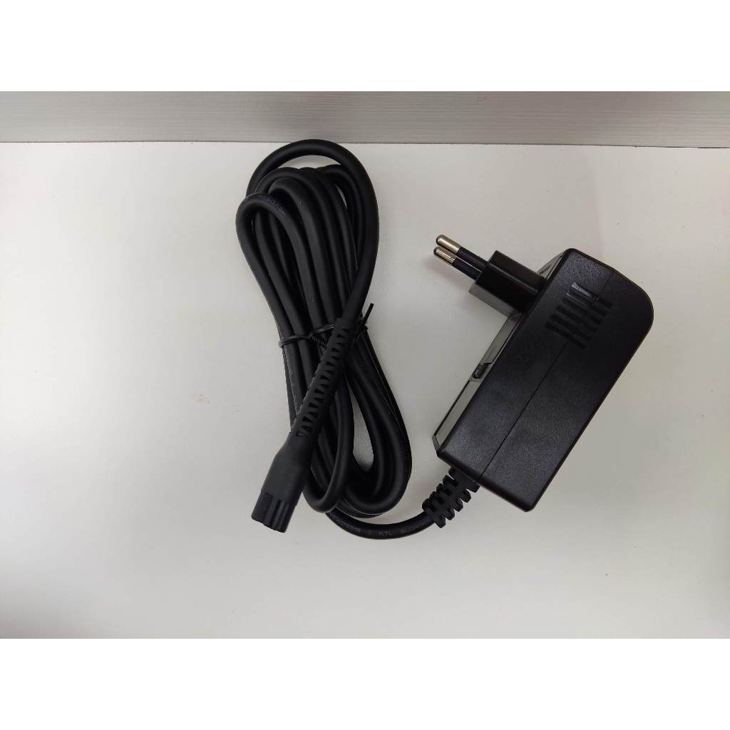 Carregador para máquina de cortar cabelo compatível Wahl Senior Legend Cordless - Modelo Ponta Cinza