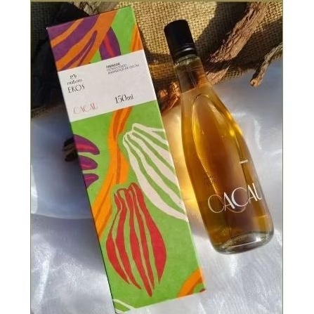 Colônia Ekos Frescor com Extrato Aromático de Cacau 150ml Natura