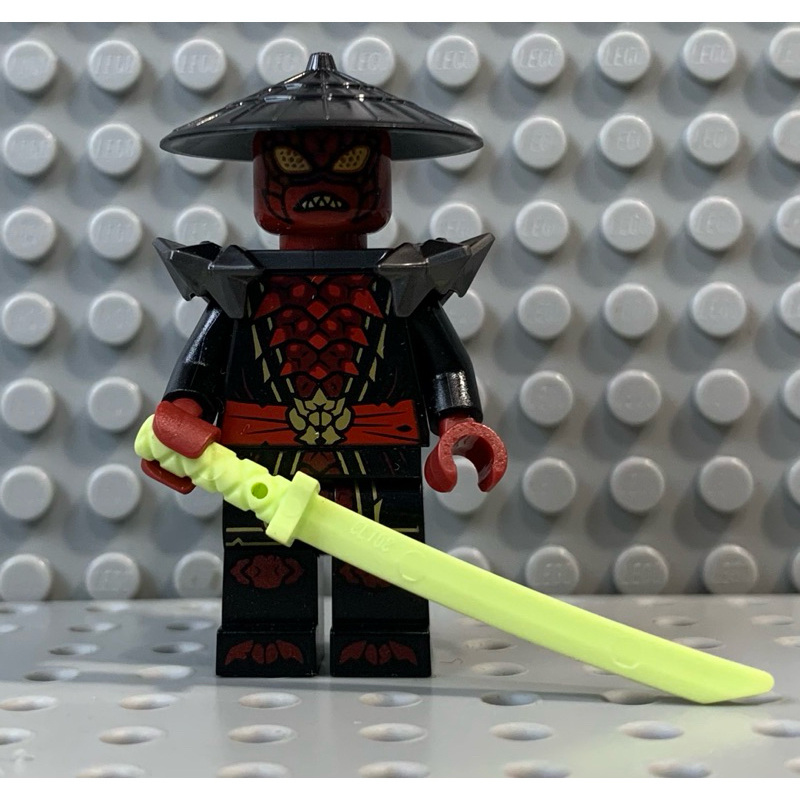 Lego® Ninjago minifiura Drik (Dragons Rising 2025) 6 peças Lego original
