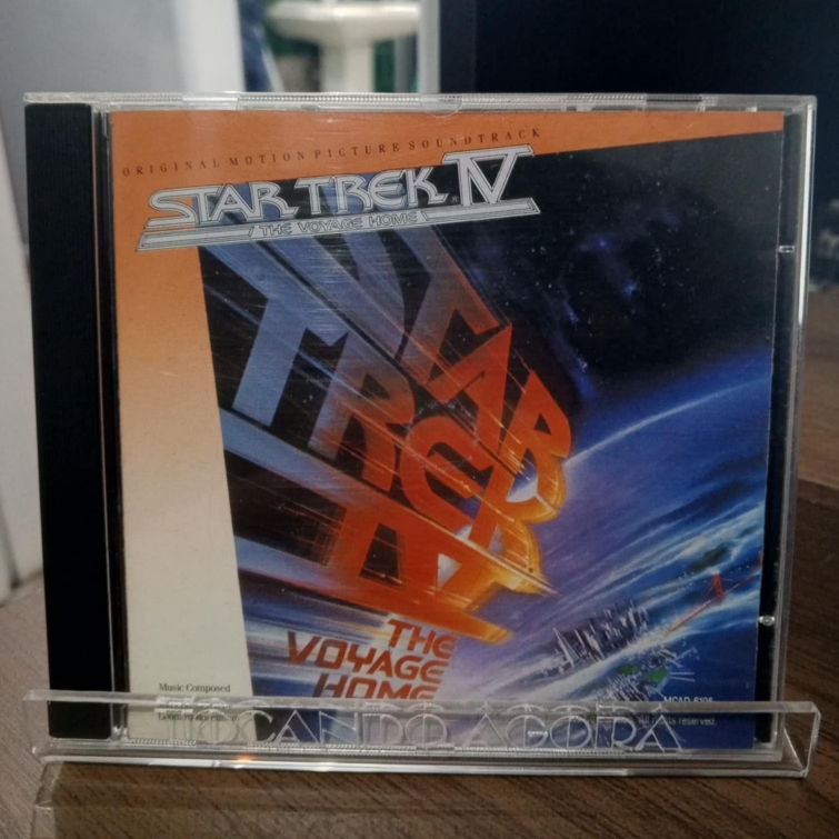 CD Star Trek IV The Voyage Home Original Motion Picture Soundtrack (Jornada Nas Estrelas 4)