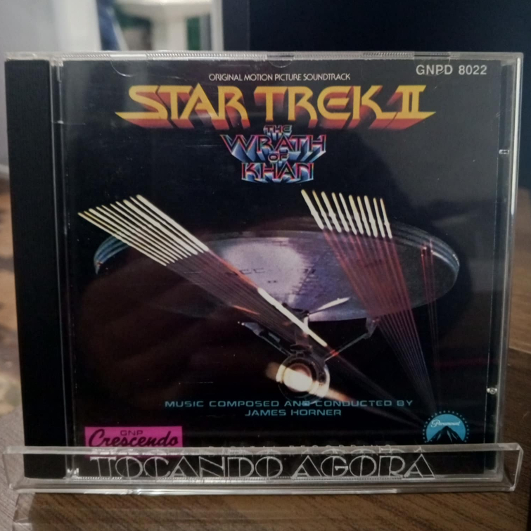CD Star Trek II The Wrath Of Khan Original Motion Picture Soundtrack (Jornada Nas Estrelas 2)