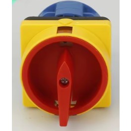 Chave Seccionadora Tetrapolar Lateral Modelo Lw26Gs-20A 4 Polo 20A