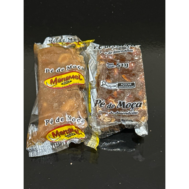 Pé de moça 26 Unidades 51gr em Oferta na Shopee