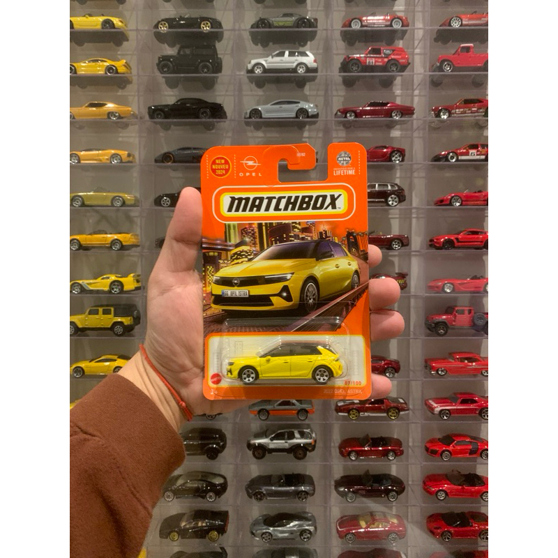 Opel Astra Matchbox