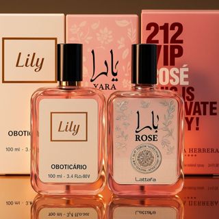 Kit Com Até 2 Perfumes Contratipos Feminino 100ml - (CONTENDO VARIAÇÕES COM 1 UNIDADE) em Oferta na Shopee
