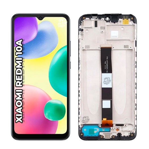 Tela Display Frontal Touch Xiaomi Redmi 10A Original Melhor Qualidade do Mercado Envio Rápido em Oferta na Shopee