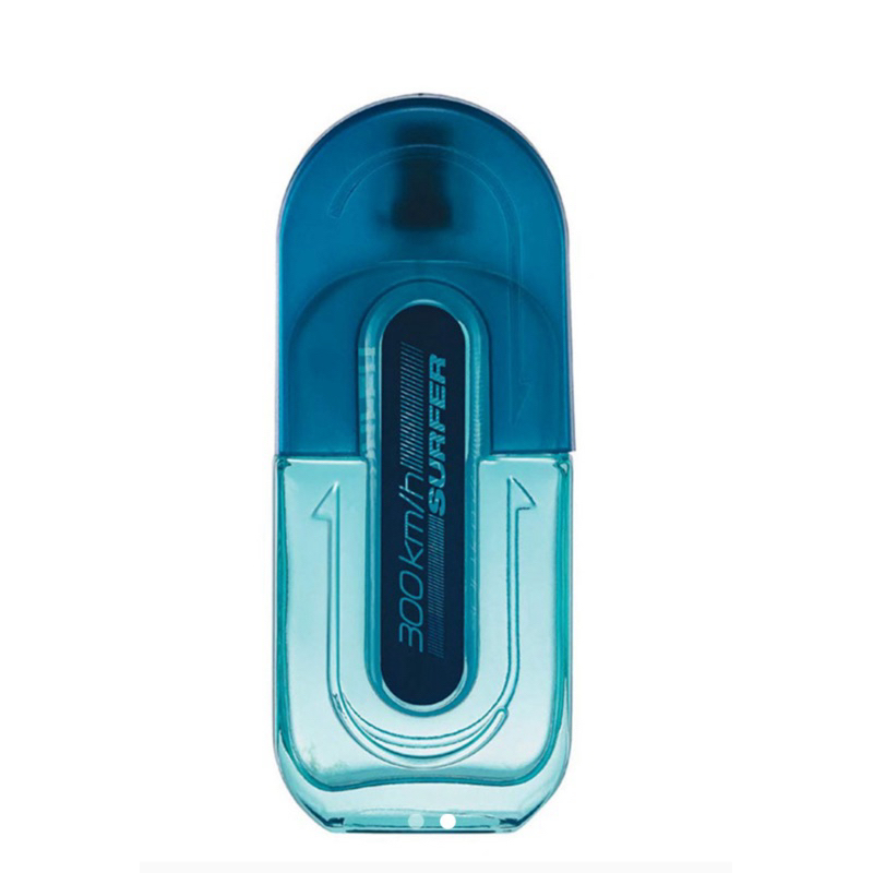 300 Km/h Surfer Deo Colonia Avon - 100ml- Validade 10/27