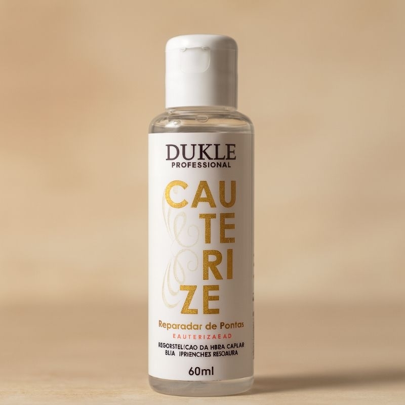 Reparador de Pontas Capilar Cauterize 60ml em Oferta na Shopee