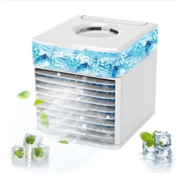 Mini ar condicionado Refrigerador Novo para escritório Quarto mesa