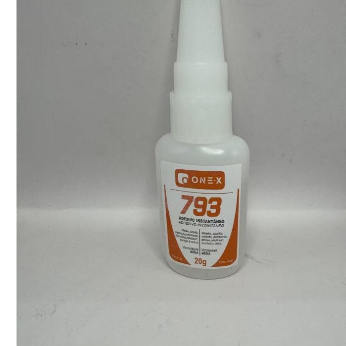 KIT 12UNIDADE Cola De Unha Tek Bond 793 20g Cola Instantanea