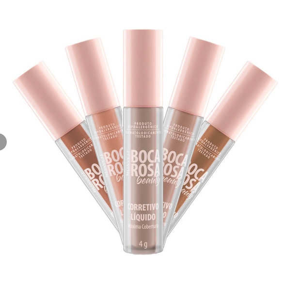 Corretivo Liquido Boca Rosa Beauty By Payott