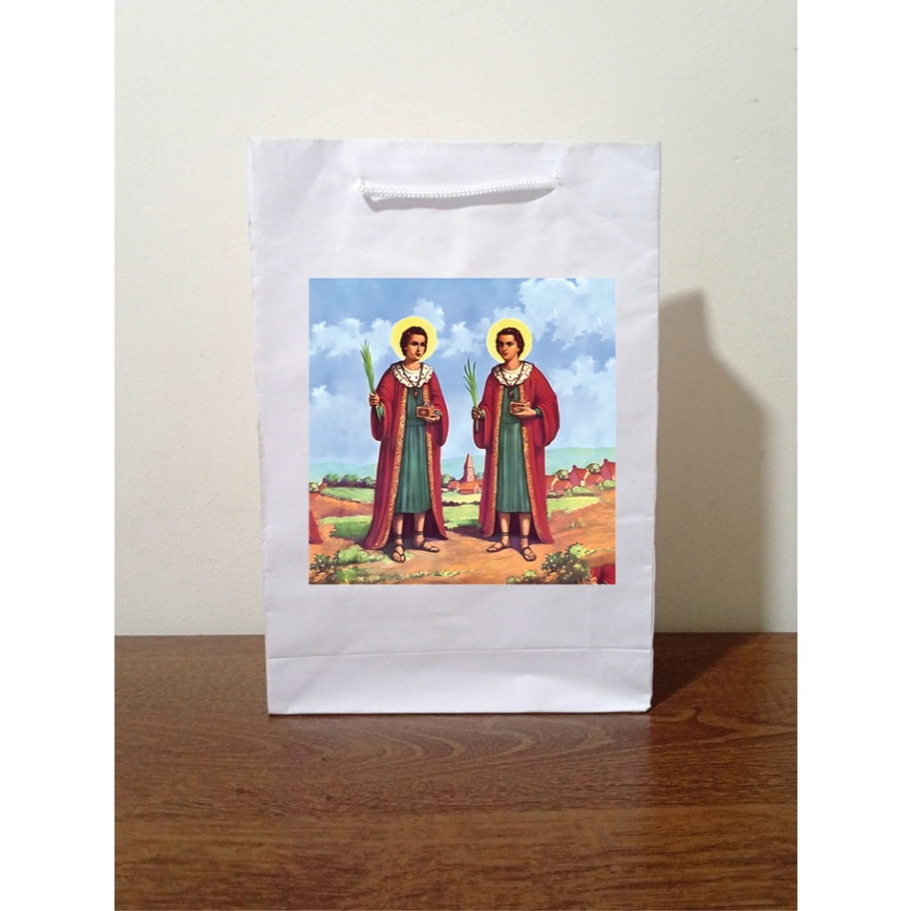 Sacola de Brindes São Cosme e Damião
