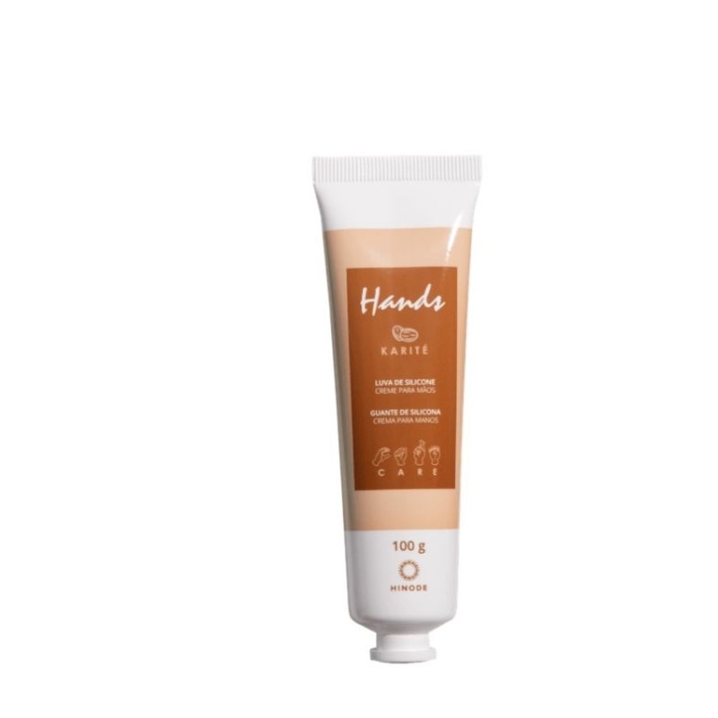 Creme de Mão Creme Luva De Silicone 100% Aloe Vera Karatê 100g Original Hinode