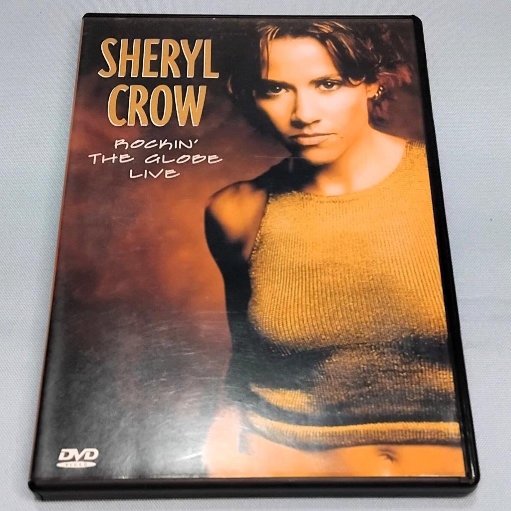 DVD original Sheryl Crow Rockin' The Globe Live