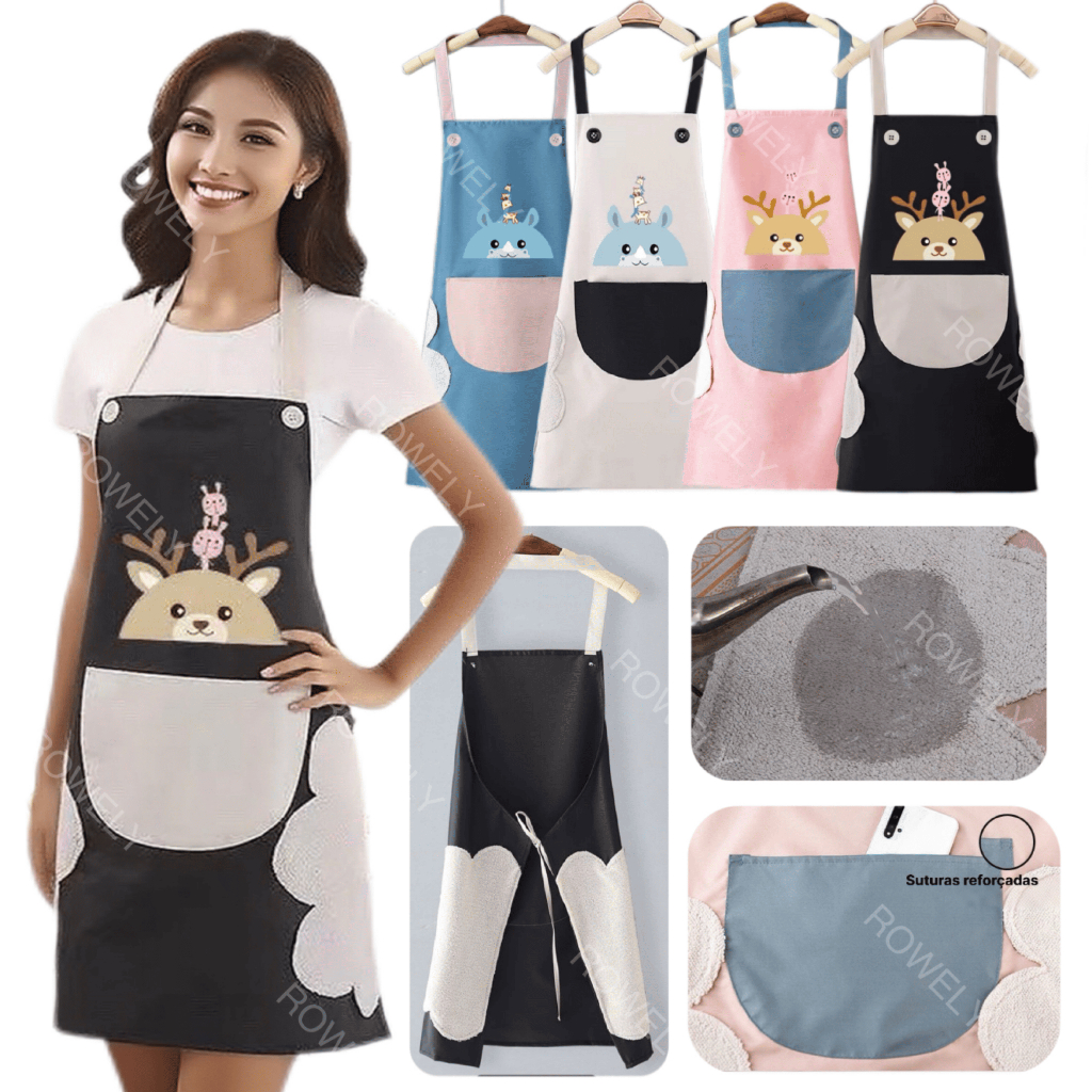 Avental Desenho: Onde Comprar | BuscaProdutos