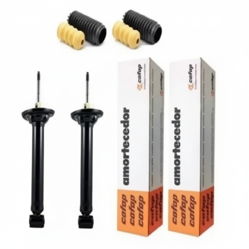 Kit 2 Amortecedores Traseiros Gol Voyage G2 G3 G4 G5 + Kits Batentes NOVO e ORIGINAL em Oferta na Shopee