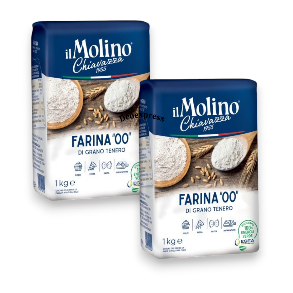 Farinha Italiana Tipo 00 - Comprar com Melhor Preço em Essenciais para Assar