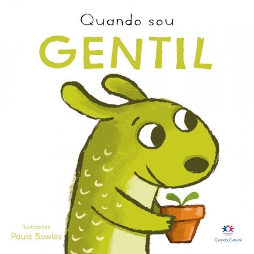 Livro Cartonado Quando Sou GENTIL Ciranda Cultural em Oferta na Shopee