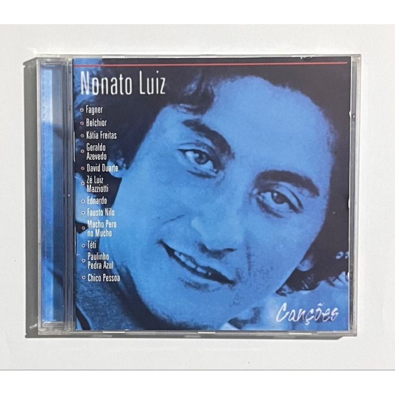 CD Nonato Luis - Canções - Com Fagner, Ednardo, Belchior - Raro!