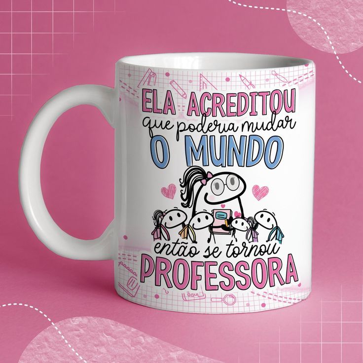 Canecas Personalizadas Dia do Professor: Onde Comprar | BuscaProdutos