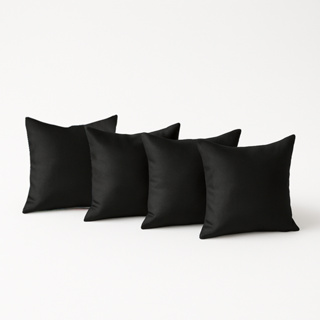 Kit Com 4 Capa de Almofada 45x45 Capa Almofada Com Zíper Almofadas Para Sofá em Oferta na Shopee