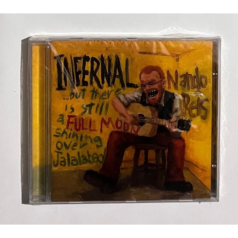 CD Nando Reis - Infernal - 2001 - Novo e Lacrado!