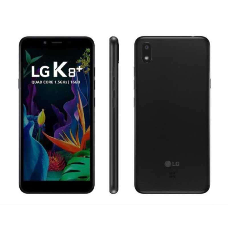 Smartphone LG K8+ Preto – Usado funcionando perfeitamente