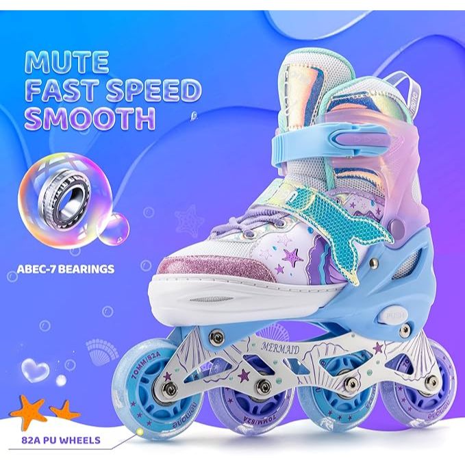 Patins Roda Reta - Comprar com Melhor Preço em Equipamentos Esportivos e Recreação ao Ar Livre