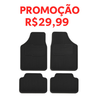 Tapete Automotivo Grosso Resistente Universal Carro Veículos Borracha Macia Premium Encaixe Perfeito Assoalho 4pçs 5pçs em Oferta na Shopee