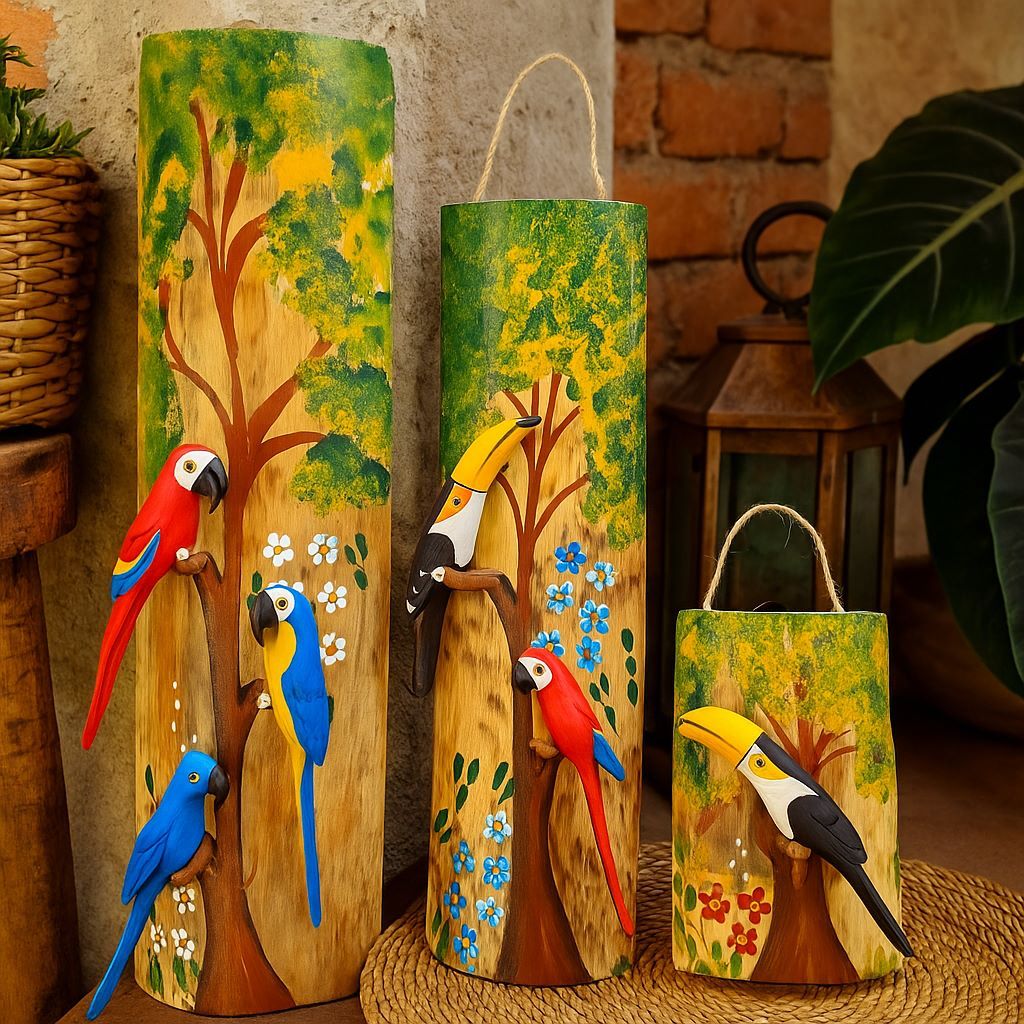 Decoração Rústica para Sítio - Comprar com Melhor Preço em Decoração