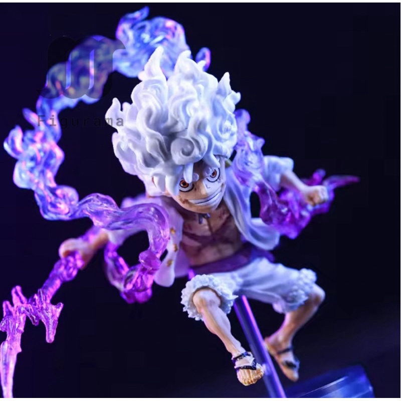 Boneco Monkey D. Luffy - One Piece - Action Figure 10cm - Boneco Colecionável Anime Presente