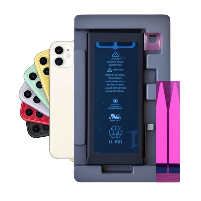 Baterla para iPhone 11 Foxconn Nova 11 Normal Alta Duração