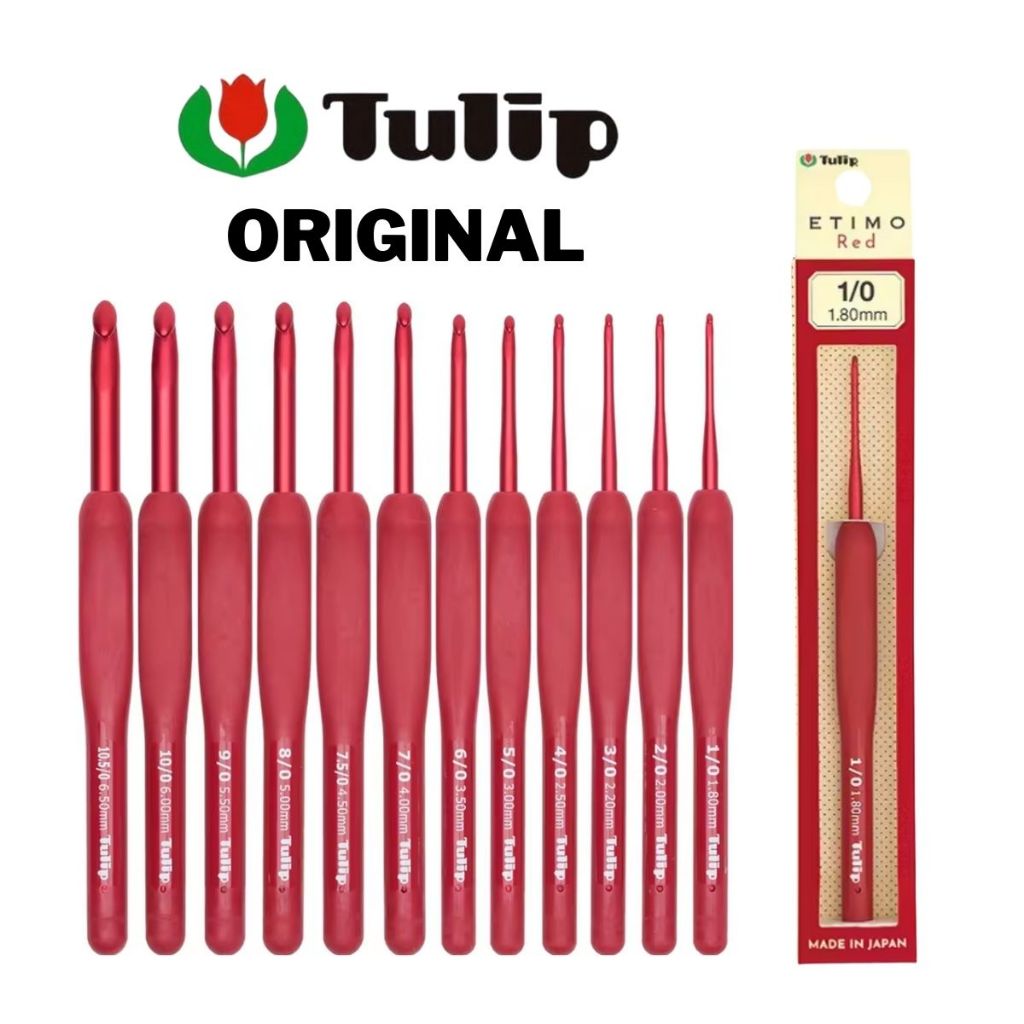 Agulha Tulip Red: Onde Comprar | BuscaProdutos