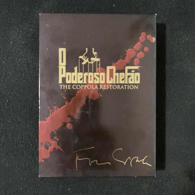 O Poderoso Chefão - The Coppola Restoration (Box 4 DVDs)