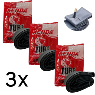 KIT 3 Unidades Câmara de Ar Aro 26 Kenda 26x1.9/2.125 Camara de Ar de Bicicleta Bike MTB Urbana em Oferta na Shopee