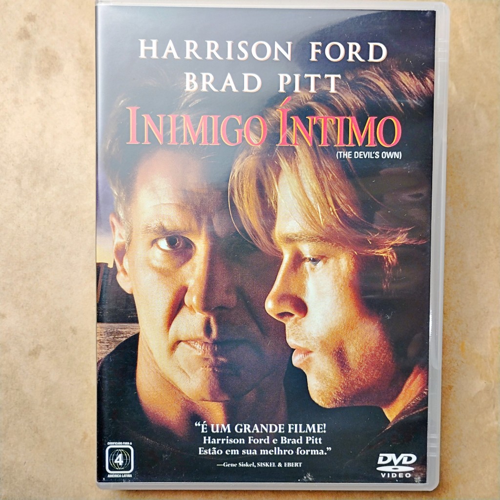 DVD - Inimigo Íntimo (The Devil's Own)