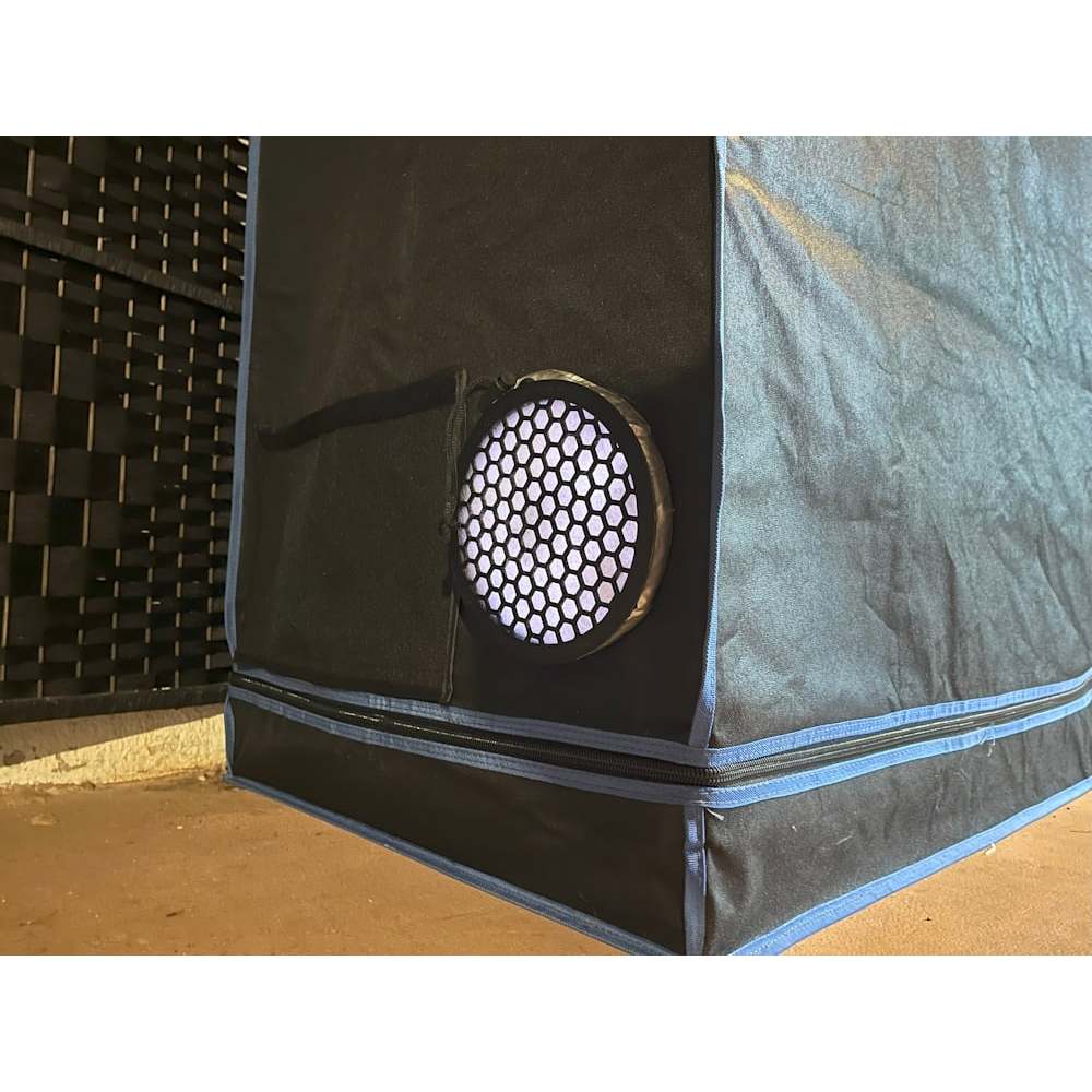 Suporte Filtro para Estufa Grow Plantas Cultivo Indoor Resistente Impresso em 3D