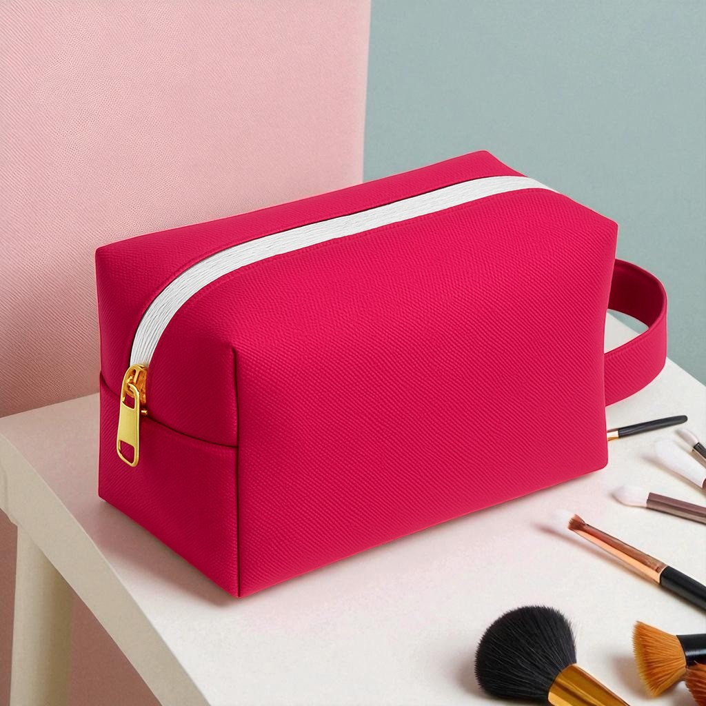 Imagem Kit 10 Bolsa Necessaire Feminina Masculina Para Viagem Organizadora Maquiagem