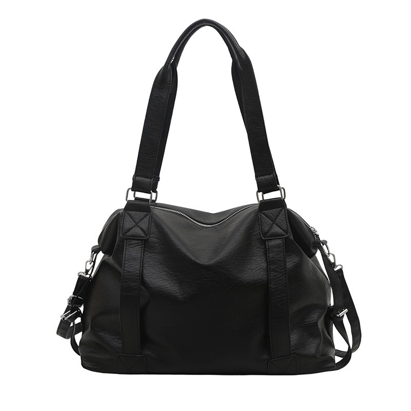 especialAislinn Bolsa de Ombro Feminina Impermeável, Bolsa Tipo Sacola de Couro Pu Grande Capacidade — R$ 100,00 em Shopee