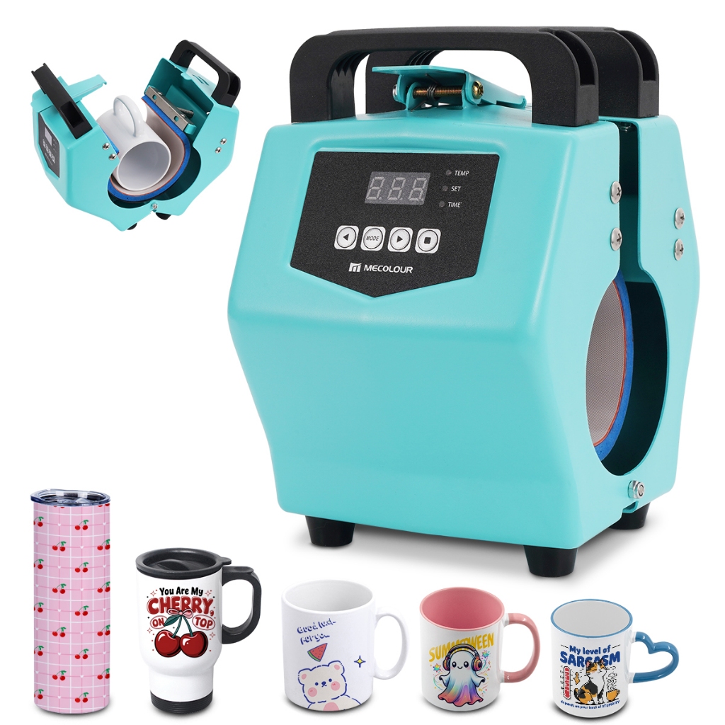 Prensa Térmica Canecas Sublimadora Transfer 11oz Portátil