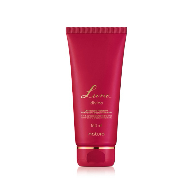 Desodorante Hidratante Iluminador Corporal Perfumado Luna Divina 150 ml