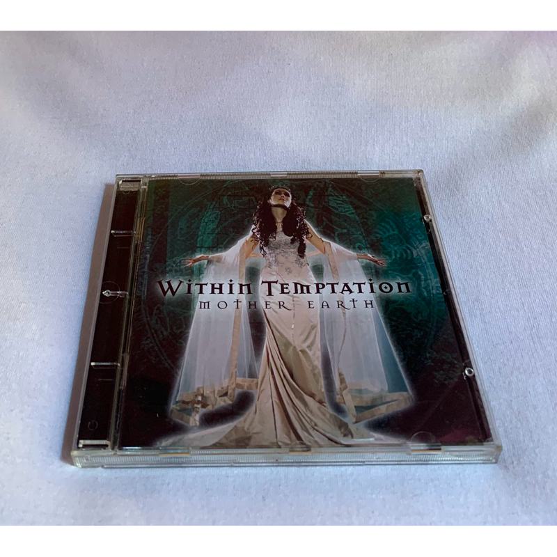 cd WITHIN TEMPTATION - mother earth 2003 ( edição raríssima  ) importado / capa verde ,com 4 bônus tracks