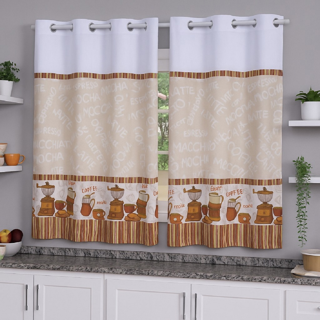 Blecaute Cortina Estampado: Onde Comprar | BuscaProdutos