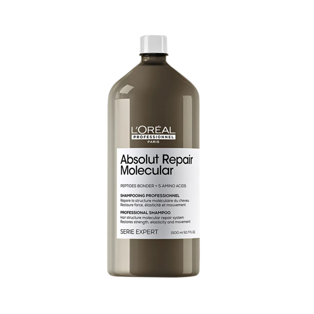L'Oréal Professionnel AbsolutRepair Molecular - Shampoo 1,5L em Oferta na Shopee